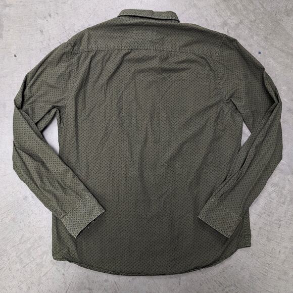 ·American Rag Long Sleeve Button Down Shirt, Large - Picture 3 of 5